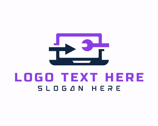 Gadget logo example 3