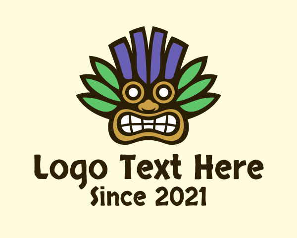 Ancient-tribe logo example 3
