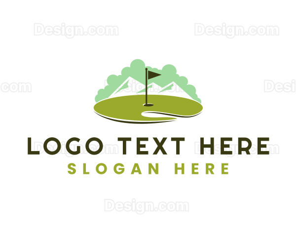Golf Club Park Logo