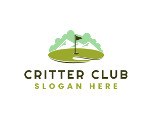 Golf Club Park logo design