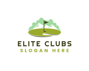 Golf Club Park logo design