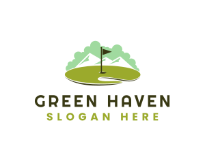 Golf Club Park logo