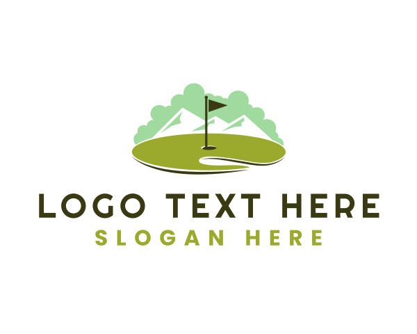 Golf logo example 4