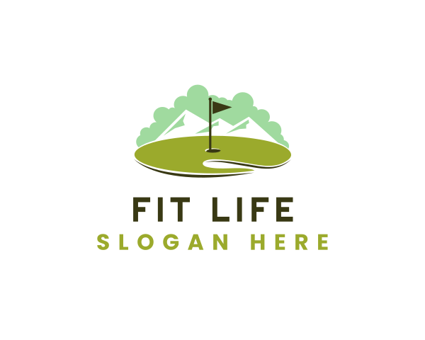 Golf logo example 3