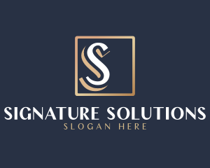 Minimalist Luxury Brand logo