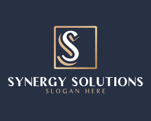 Minimalist Luxury Brand logo