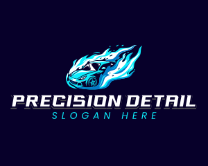 Car Auto Detailing logo design