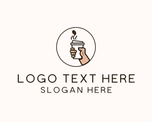 Hot Espresso Cup logo