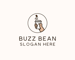 Hot Espresso Cup logo design