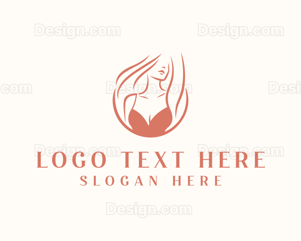 Lingerie Bikini Fashion Logo