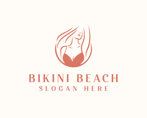 Lingerie Bikini Fashion logo design