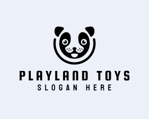 Toy Panda Face logo