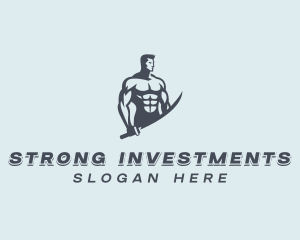 Strong Sword Warrior logo
