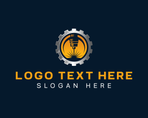 Mechanic Laser Engraving logo