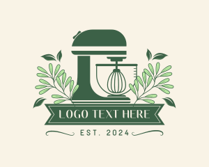 Leaf Pastry Baking logo