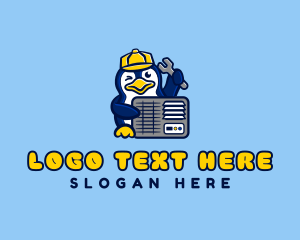 Penguin HVAC Repair logo