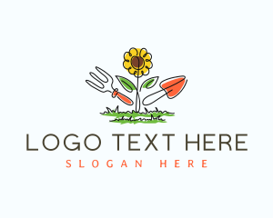 Flower Gardener Tools logo