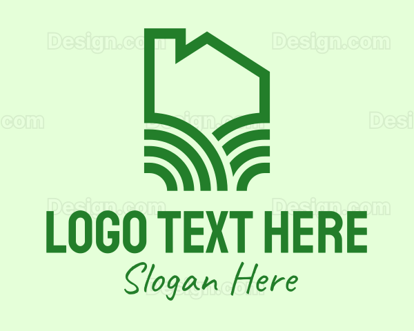 Green Eco Home Logo