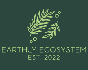 Organic Leaf Garden  logo