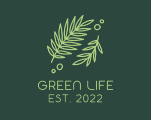 Organic Leaf Garden  logo