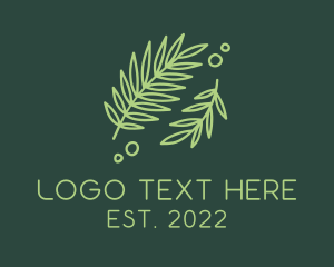 Organic Leaf Garden  logo