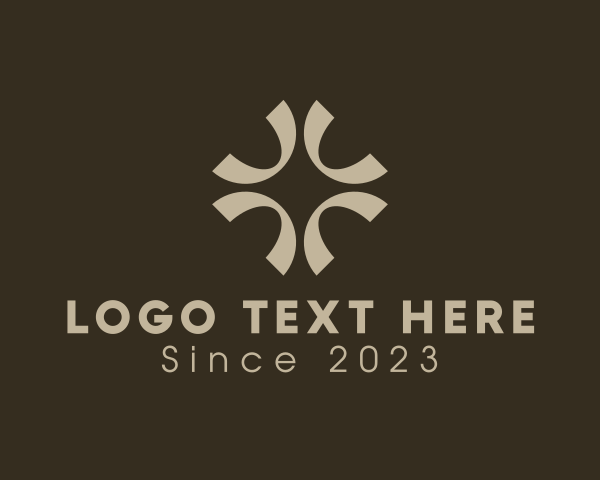Textile Design logo example 2