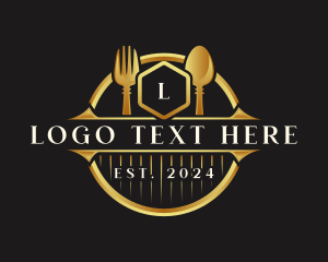 Luxury Restaurant Dining logo