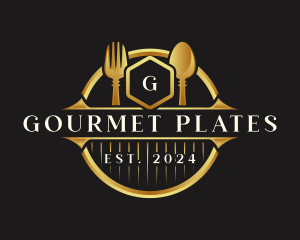 Luxury Restaurant Dining logo design