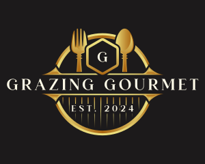 Luxury Restaurant Dining logo design