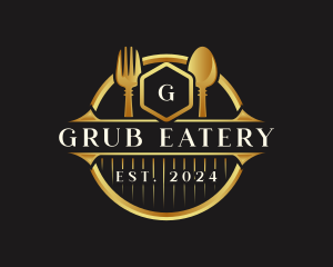 Luxury Restaurant Dining logo design