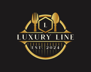 Luxury Restaurant Dining logo design