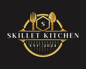 Luxury Restaurant Dining logo design