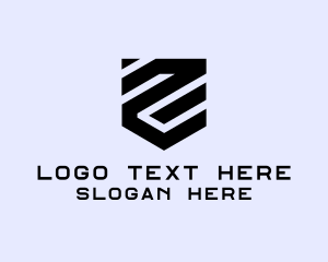 Startup Geometric Shield logo