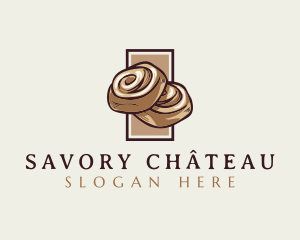 Sweet Cinnamon Dessert logo design