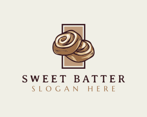 Sweet Cinnamon Dessert logo design