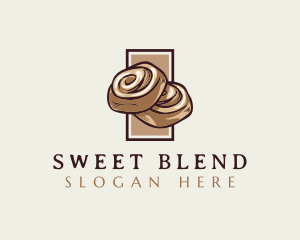 Sweet Cinnamon Dessert logo design