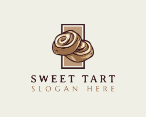 Sweet Cinnamon Dessert logo design