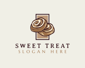 Sweet Cinnamon Dessert logo design