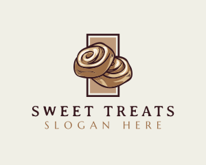 Sweet Cinnamon Dessert logo design