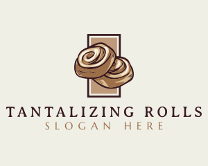 Sweet Cinnamon Dessert logo design