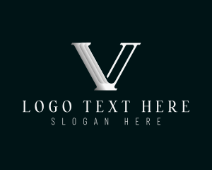 Professional Firm Letter V logo