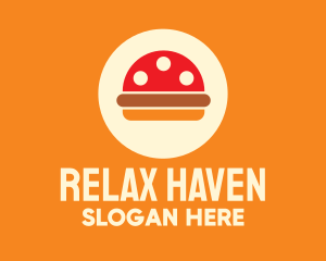 Mushroom Burger Restaurant logo