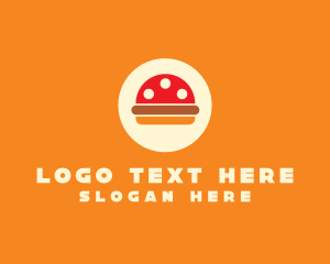 Mushroom Burger Restaurant logo