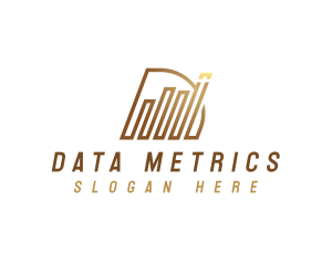 Graph Statistic Chart  logo