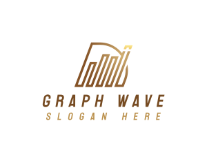 Graph Statistic Chart  logo