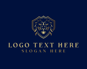 Luxury Royalty Lion logo