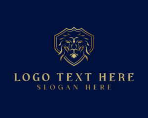 Luxury Royalty Lion Logo