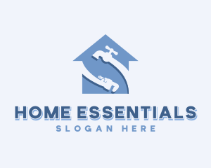 Home Plumber Repair logo design