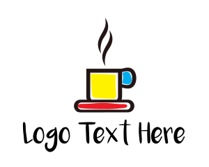 Mug - Colorful Coffee Mug logo design