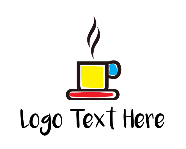 Coffee Mugs logo example 3